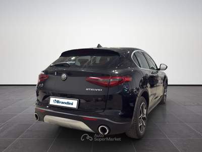 Alfa Romeo Stelvio  2.2 t executive q4 190cv auto my19 Nero usata Firenze