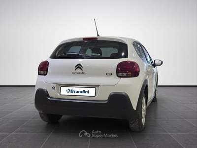 Citroen C3  1.2 puretech feel s&s 83cv my18 Bianco usata Firenze