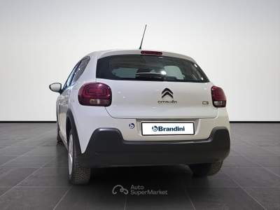 Citroen C3  1.2 puretech feel s&s 83cv my18 Bianco usata Firenze
