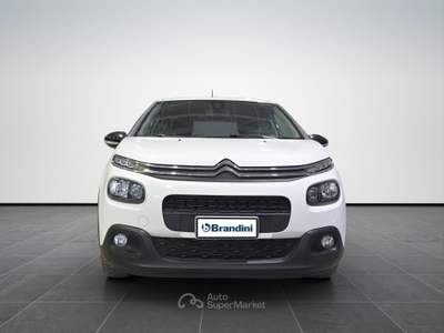 Citroen C3  1.2 puretech feel s&s 83cv my18 Bianco usata Firenze