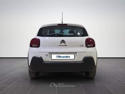 Citroen C3  1.2 puretech feel s&s 83cv my18 Bianco usata Firenze