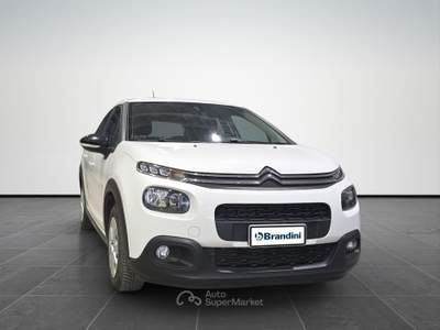 Citroen C3  1.2 puretech feel s&s 83cv my18 Bianco usata Firenze