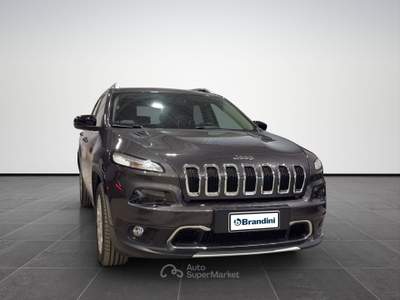 Jeep Cherokee  2.2 mjt ii limited 4wd a.d.i 200cv auto Grigio usata Firenze