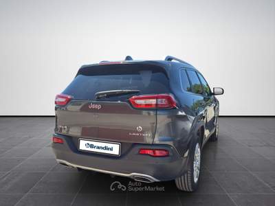 Jeep Cherokee  2.2 mjt ii limited 4wd a.d.i 200cv auto Grigio usata Firenze