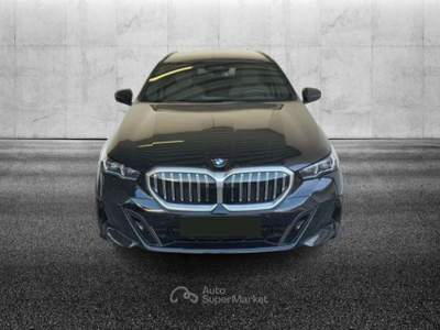 BMW Serie 5 520d 520 520d 48V sDrive Touring Msport Nero usata Pieve di Cento
