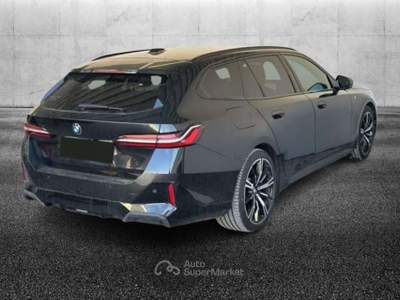 BMW Serie 5 520d 520 520d 48V sDrive Touring Msport Nero usata Pieve di Cento