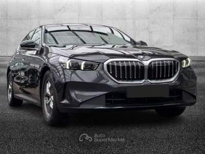 BMW Serie 5 520d 520 520d 48V sDrive Grigio usata Pieve di Cento