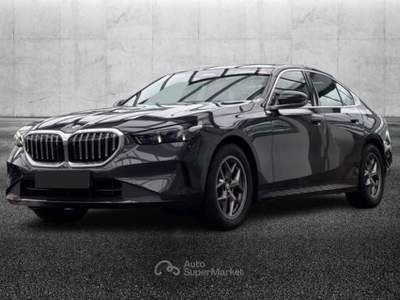 BMW Serie 5 520d 520 520d 48V sDrive Grigio usata Pieve di Cento