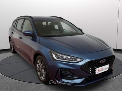 Ford Focus 1.0 EcoBoost Hybrid 125 CV 5p. ST-Line Blu/Azzurro usata Fano