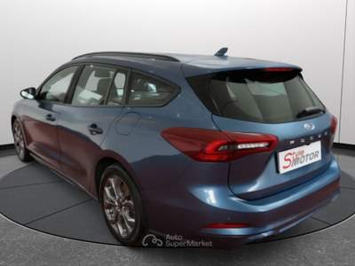 Ford Focus 1.0 EcoBoost Hybrid 125 CV 5p. ST-Line Blu/Azzurro usata Fano