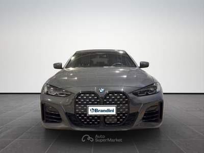 BMW Serie 4 Gran Coupé 420d 420d gran coupe mhev 48v xdrive msport  Grigio usata Firenze
