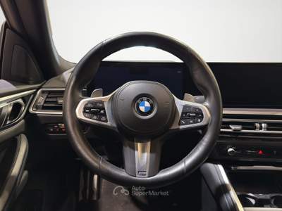 BMW Serie 4 Gran Coupé 420d 420d gran coupe mhev 48v xdrive msport  Grigio usata Firenze