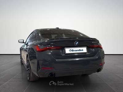 BMW Serie 4 Gran Coupé 420d 420d gran coupe mhev 48v xdrive msport  Grigio usata Firenze