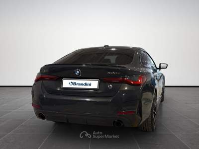 BMW Serie 4 Gran Coupé 420d 420d gran coupe mhev 48v xdrive msport  Grigio usata Firenze