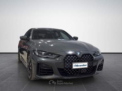 BMW Serie 4 Gran Coupé 420d 420d gran coupe mhev 48v xdrive msport  Grigio usata Firenze