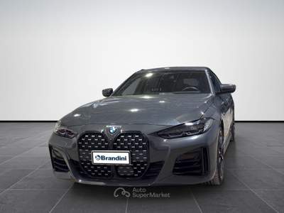 BMW Serie 4 Gran Coupé 420d 420d gran coupe mhev 48v xdrive msport  Grigio usata Firenze