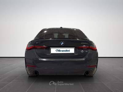 BMW Serie 4 Gran Coupé 420d 420d gran coupe mhev 48v xdrive msport  Grigio usata Firenze