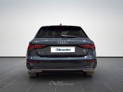 Audi A3  sportback 30 2.0 tdi business advanced s-tronic Grigio usata Firenze