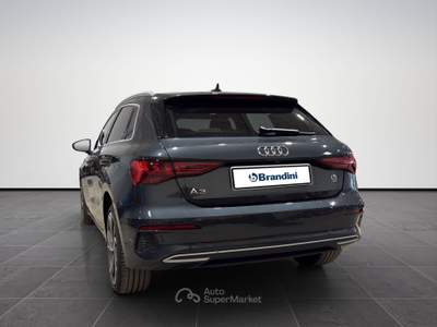 Audi A3  sportback 30 2.0 tdi business advanced s-tronic Grigio usata Firenze