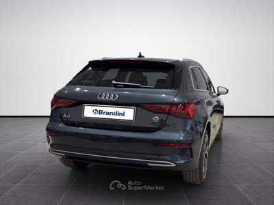 Audi A3  sportback 30 2.0 tdi business advanced s-tronic Grigio usata Firenze
