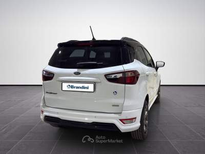 Ford EcoSport  1.0 ecoboost st-line black edition s&s 1 Bianco usata Firenze