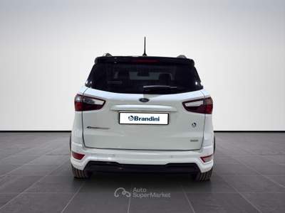 Ford EcoSport  1.0 ecoboost st-line black edition s&s 1 Bianco usata Firenze
