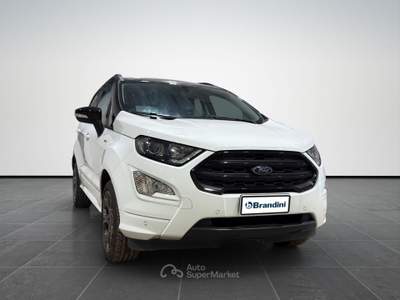 Ford EcoSport  1.0 ecoboost st-line black edition s&s 1 Bianco usata Firenze