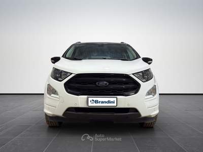 Ford EcoSport  1.0 ecoboost st-line black edition s&s 1 Bianco usata Firenze