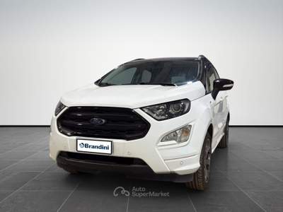 Ford EcoSport  1.0 ecoboost st-line black edition s&s 1 Bianco usata Firenze
