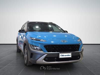 Hyundai Kona  1.6 gdi hev xline 2wd 141cv dct Blu/Azzurro usata Firenze