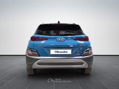 Hyundai Kona  1.6 gdi hev xline 2wd 141cv dct Blu/Azzurro usata Firenze