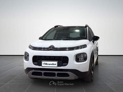 Citroen C3 Aircross  1.6 bluehdi shine 100cv Bianco usata Firenze