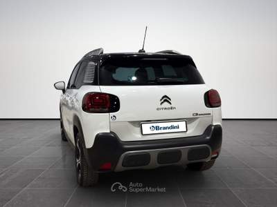 Citroen C3 Aircross  1.6 bluehdi shine 100cv Bianco usata Firenze