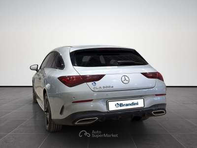 Mercedes-Benz CLA  shooting brake 200 d amg line advanced plus auto Grigio usata Firenze