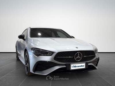 Mercedes-Benz CLA  shooting brake 200 d amg line advanced plus auto Grigio usata Firenze