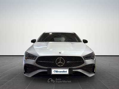 Mercedes-Benz CLA  shooting brake 200 d amg line advanced plus auto Grigio usata Firenze