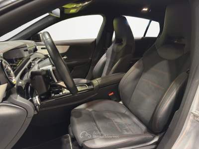 Mercedes-Benz CLA  shooting brake 200 d amg line advanced plus auto Grigio usata Firenze