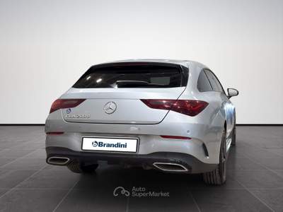 Mercedes-Benz CLA  shooting brake 200 d amg line advanced plus auto Grigio usata Firenze