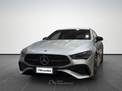 Mercedes-Benz CLA  shooting brake 200 d amg line advanced plus auto Grigio usata Firenze