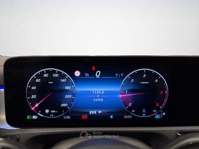 Mercedes-Benz CLA  shooting brake 200 d amg line advanced plus auto Grigio usata Firenze