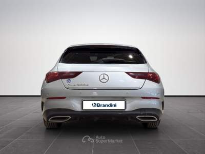 Mercedes-Benz CLA  shooting brake 200 d amg line advanced plus auto Grigio usata Firenze