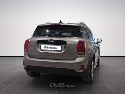 MINI Clubman  2.0 cooper d business auto Beige usata Firenze