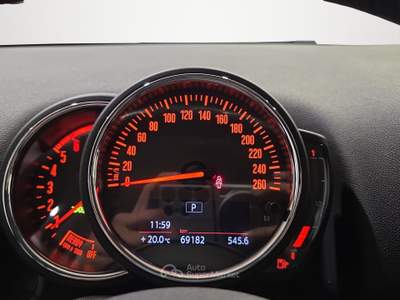 MINI Clubman  2.0 cooper d business auto Beige usata Firenze