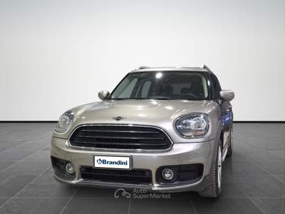 MINI Clubman  2.0 cooper d business auto Beige usata Firenze