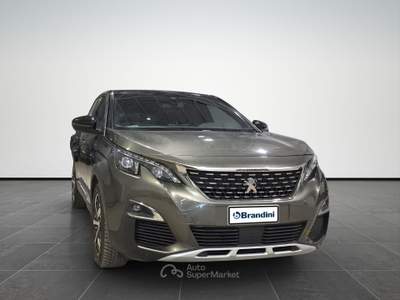 Peugeot 3008  1.5 bluehdi gt line s&s 130cv Grigio usata Firenze
