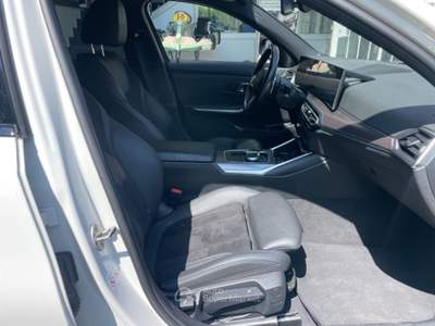 BMW Serie 3 318d d 48V Touring Msport Bianco usata Caronno Pertusella