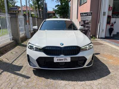 BMW Serie 3 318d d 48V Touring Msport Bianco usata Caronno Pertusella