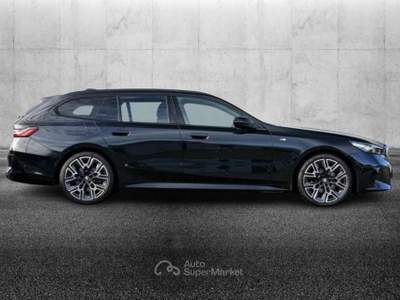BMW Serie 5 520d 520 520d 48V sDrive Touring Msport Nero usata Pieve di Cento