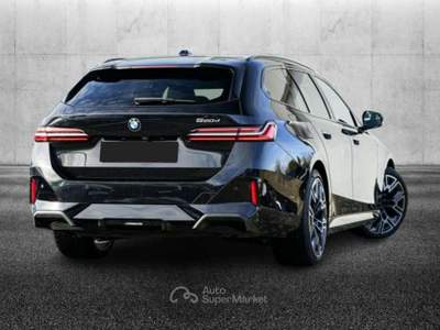 BMW Serie 5 520d 520 520d 48V sDrive Touring Msport Nero usata Pieve di Cento