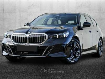 BMW Serie 5 520d 520 520d 48V sDrive Touring Msport Nero usata Pieve di Cento